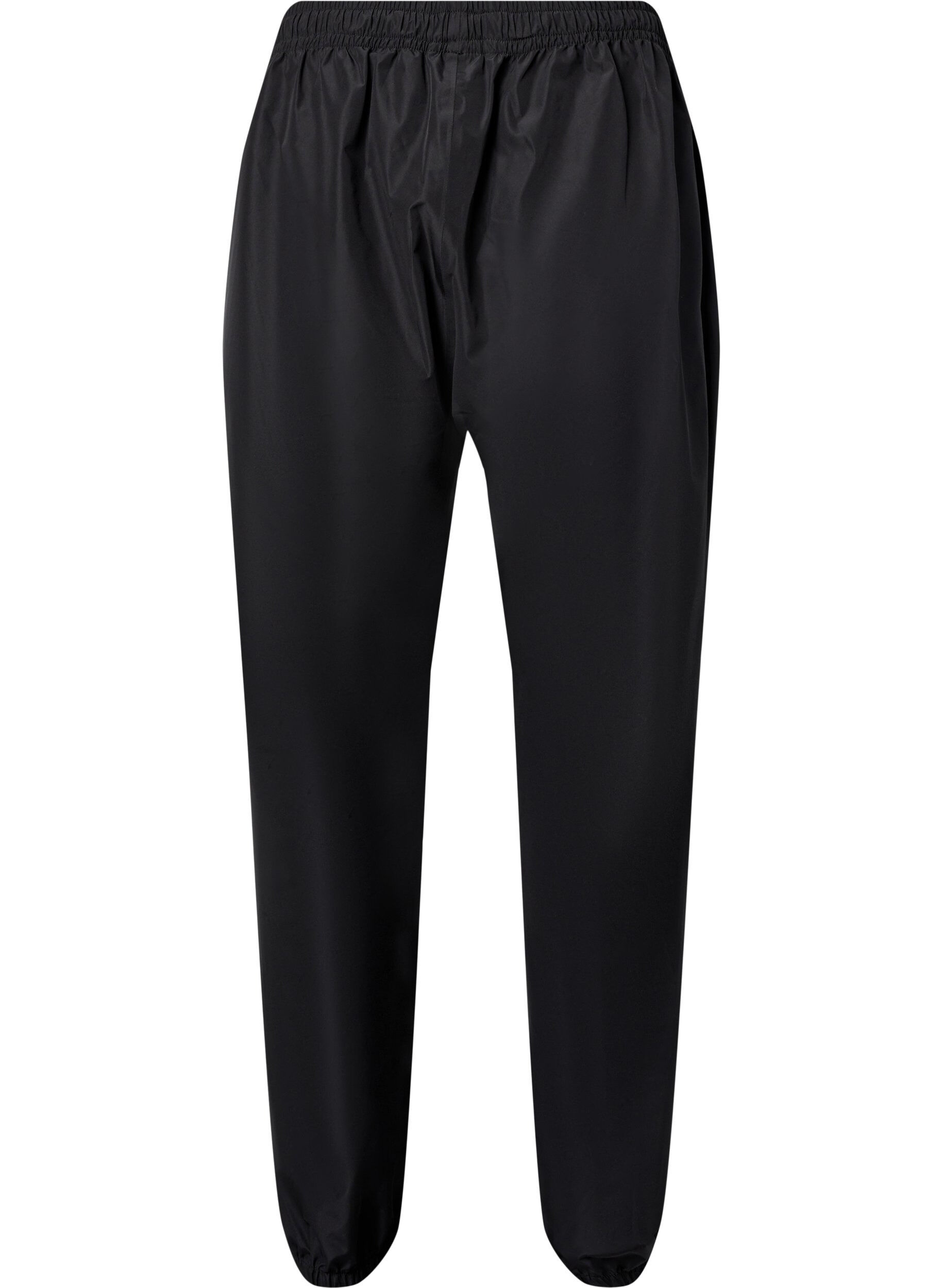Zizzi Regenhose mit Reflektoren, Schwarz, Packshot image number 1