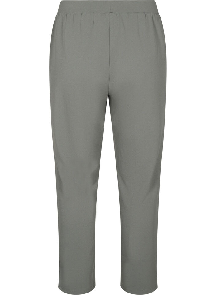 FLASH - Pantalon &agrave; coupe droite, Gris anthracite, Packshot image number 1