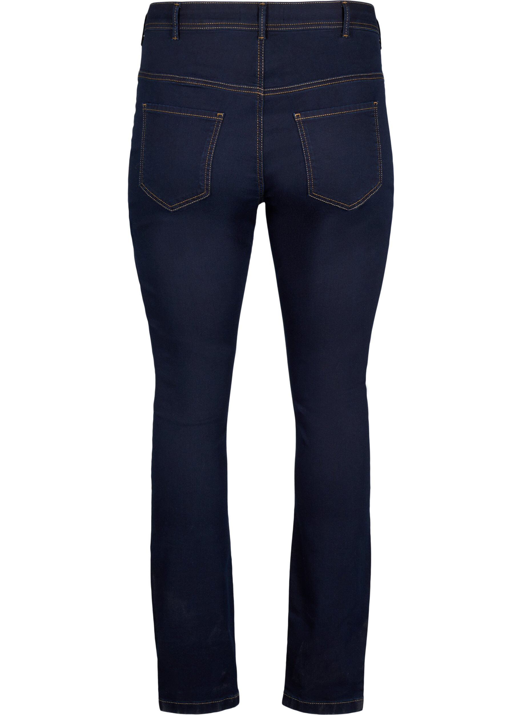 Zizzi Jean Nille extra slim taille haute, Bleu, Packshot image number 1
