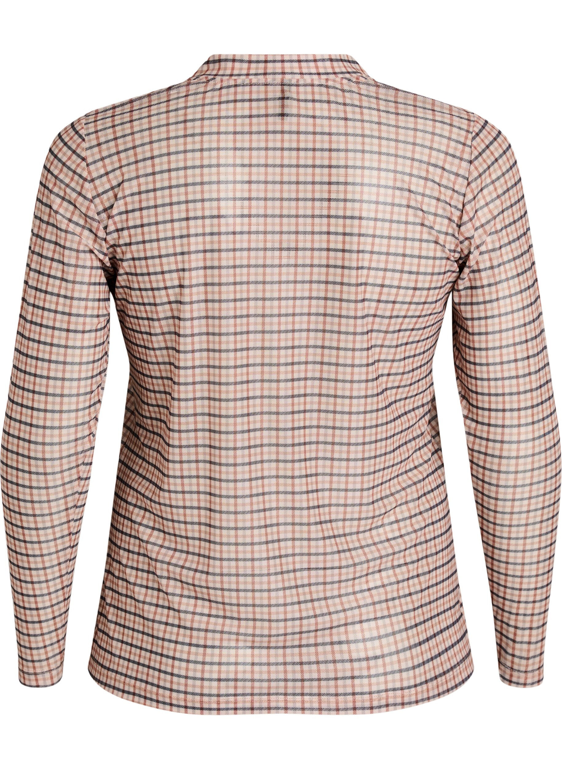 ZizziBlouse en maille &agrave; pois, 9996, Packshot image number 1
