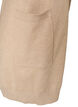 Lange Strickjacke aus einer Viskosemischung, Beige, Packshot image number 3