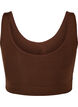 Soutien-gorge souple sans rembourrage, Marron, Packshot image number 1