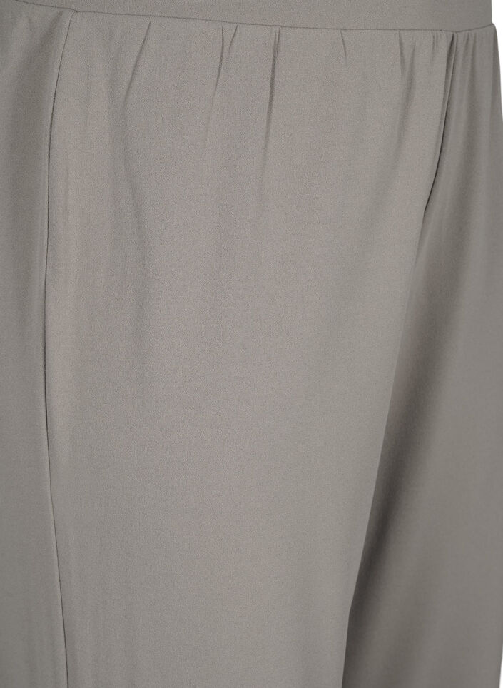 Pantalon &agrave; coupe droite, Beige, Packshot image number 2