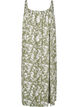 Midi-Tr&auml;gerkleid aus Bio-Baumwolle, Gr&uuml;n, Packshot image number 0