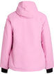 Anorak de ski fonctionnel avec capuche, Rose, Packshot image number 1