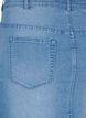Eng anliegender Jeansrock, Blau, Packshot image number 3