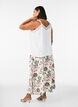 Maxirock aus Viskose mit Smock, Vanille, Model image number 1
