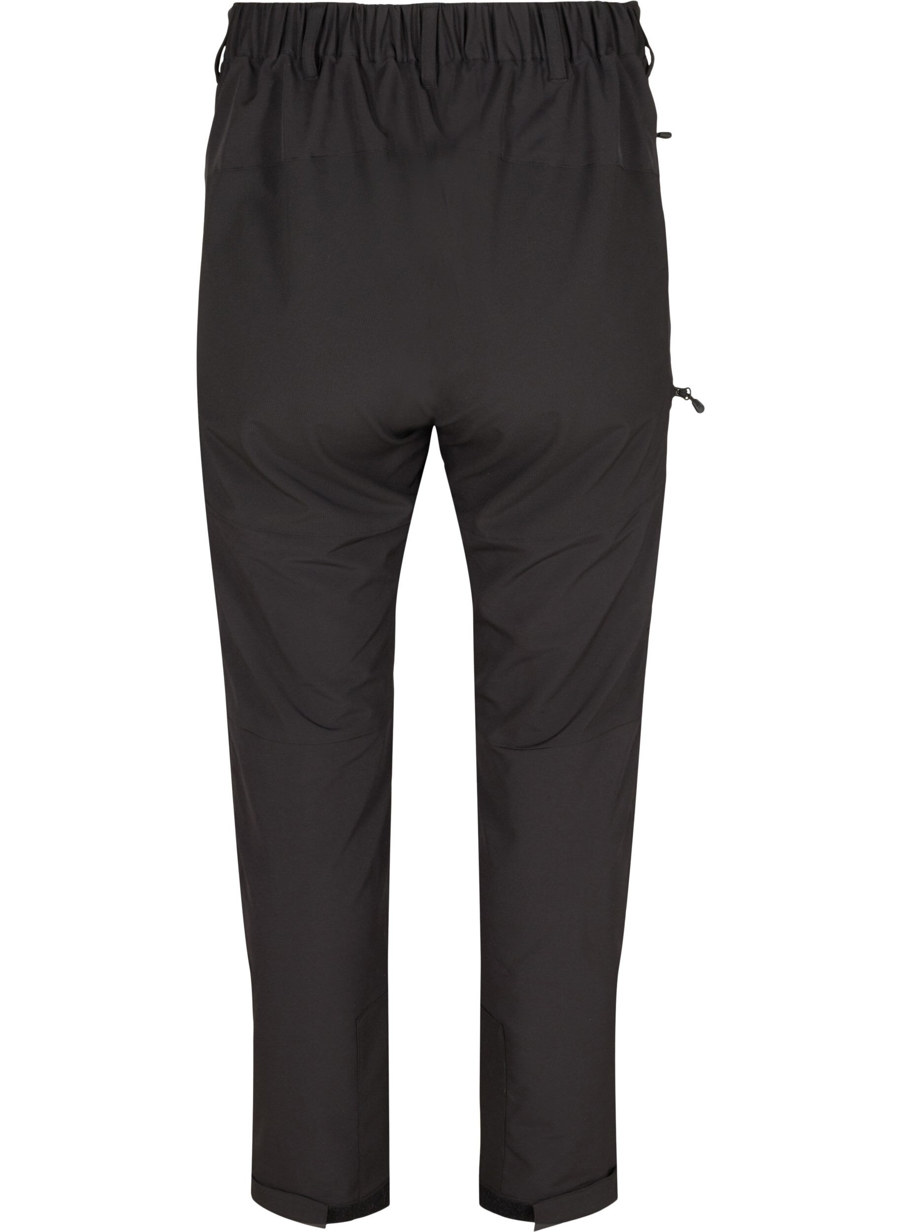 Zizzi Wanderhose mit Taschen, Black, Packshot image number 1