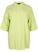 Chemise en coton &agrave; manches mi-longues, Wild Lime, Packshot image number 0