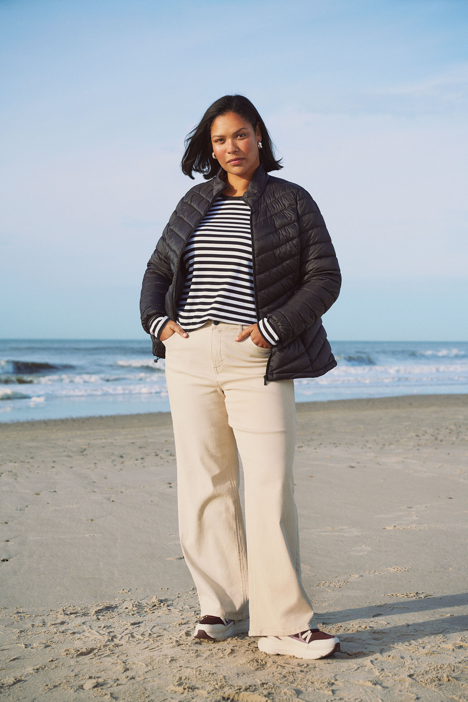 Zizzi Fr&uuml;hlingsjacke, , Model