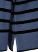 Pull en maille rayé avec un col roulé, B.Sea w.BlackStripes, Packshot image number 3