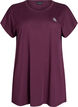 Langes Trainingsshirt, Rot, Packshot image number 0