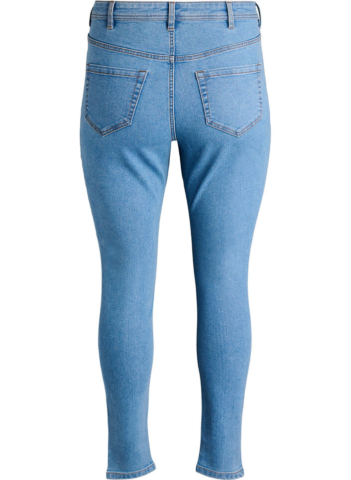 Jeans mit Super Slim Fit, Blau, Packshot image number 1
