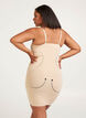 Shapewear Kleid mit breiten Tr&auml;gern., Beige, Model image number 1