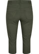 Pantalon capri ajusté en mélange de viscose, Thyme, Packshot image number 1