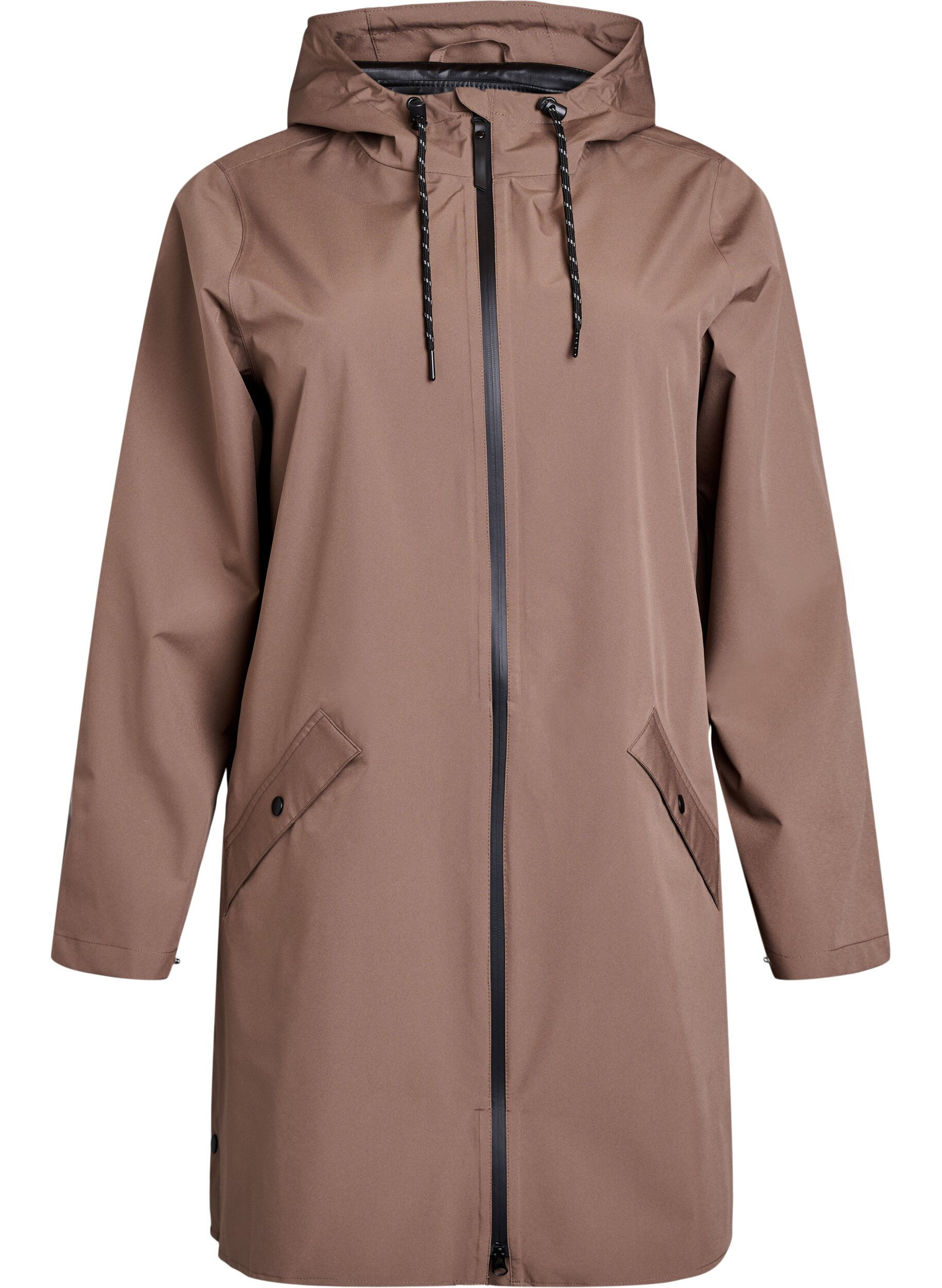 Veste de pluie avec poches et capuche