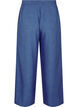 Pantalon ample avec ceinture &eacute;lastique et poches, Bleu, Packshot image number 1