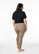 Leggings basiques en viscose, Marron, Model image number 2