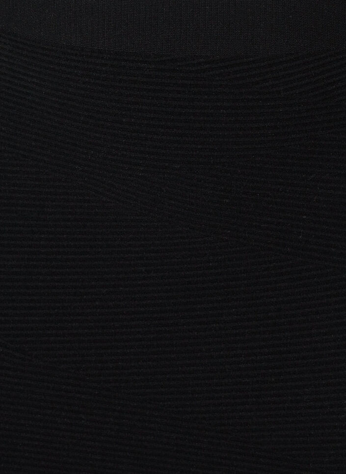 Slim Fit Seamless Rock, Black, Packshot image number 2