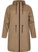 Leichter Parka mit Kapuze, Braun, Packshot image number 0