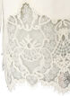 Strickpullover mit Raglan&auml;rmeln und breitem Spitzenbesatz, Beige, Packshot image number 4