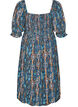 Sommerkleid aus Viskose mit Paisleymuster, Blau, Packshot image number 1
