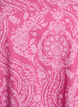 Robe en coton &agrave; manches courtes avec imprim&eacute;, Rose, Packshot image number 2