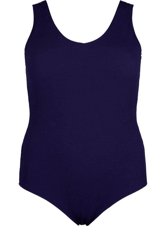 Maillot de bain avec détail croisé dans le dos, Astral Aura, Packshot image number 0