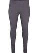 Leggings mélangé gris, Dark Grey Melange, Packshot image number 0