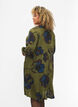Robe imprim&eacute;e en viscose, Vert, Model image number 2