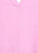 Haut sans manches effet froiss&eacute;, Rose, Packshot image number 2