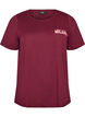 T-Shirt mit Print, Rot, Packshot image number 0