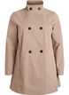 Veste de printemps hydrofuge avec coupe en A, Gris, Packshot image number 0