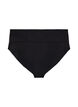 Culotte de bikini avec d&eacute;tail crois&eacute;, Noir, Packshot image number 1
