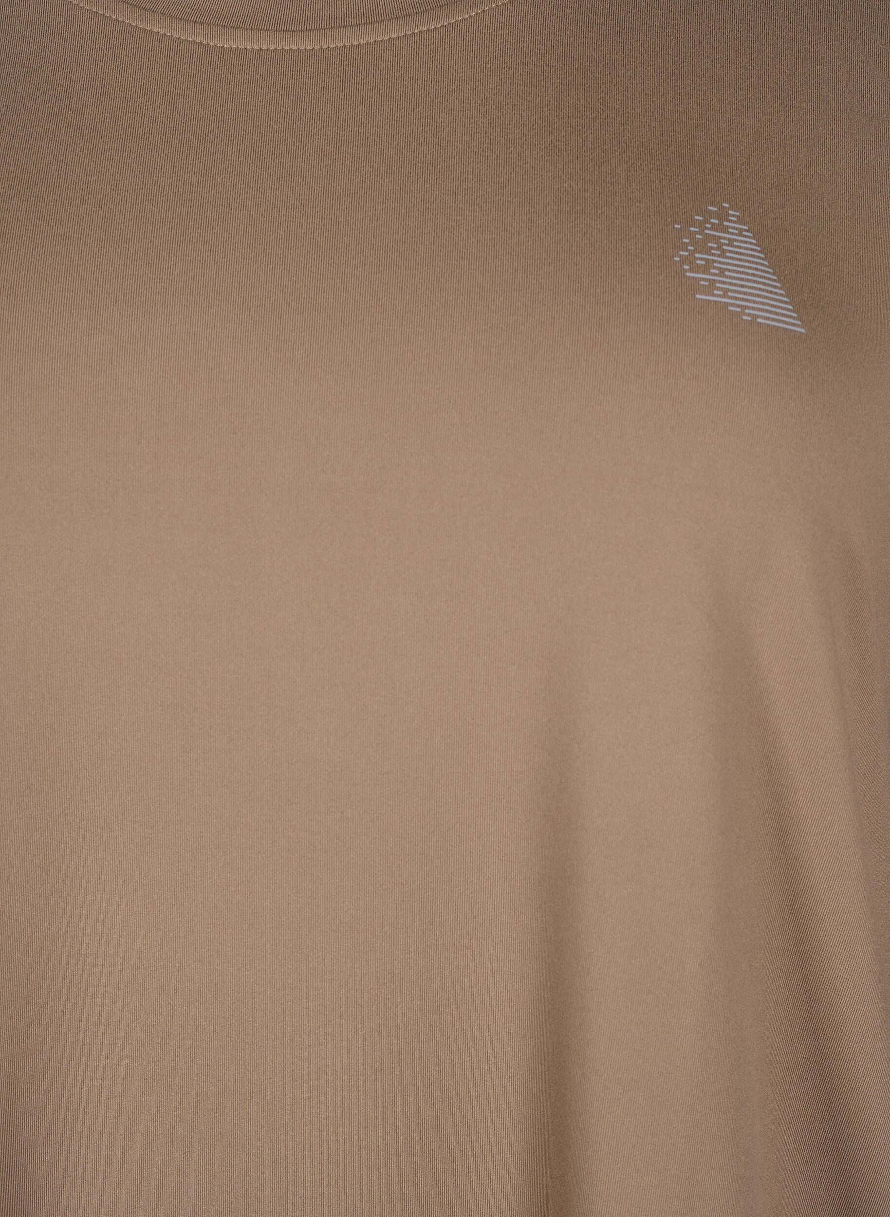 Zizzi  Trainingsbluse mit 3/4 &Auml;rmeln, Beige, Packshot image number 2