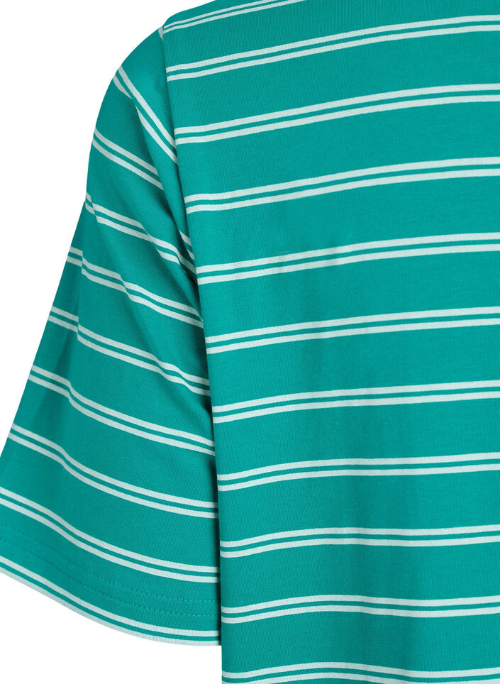 Kleid aus Baumwolle mit Twist-Detail, Gr&uuml;n, Packshot image number 3