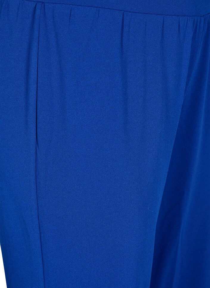 Pantalon &agrave; coupe droite, Bleu, Packshot image number 2