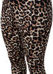 2er-Pack 3/4 Leggings, Black / LEO AOP, Packshot image number 3