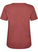 T-Shirt mit Knopfleiste, Braun, Packshot image number 1