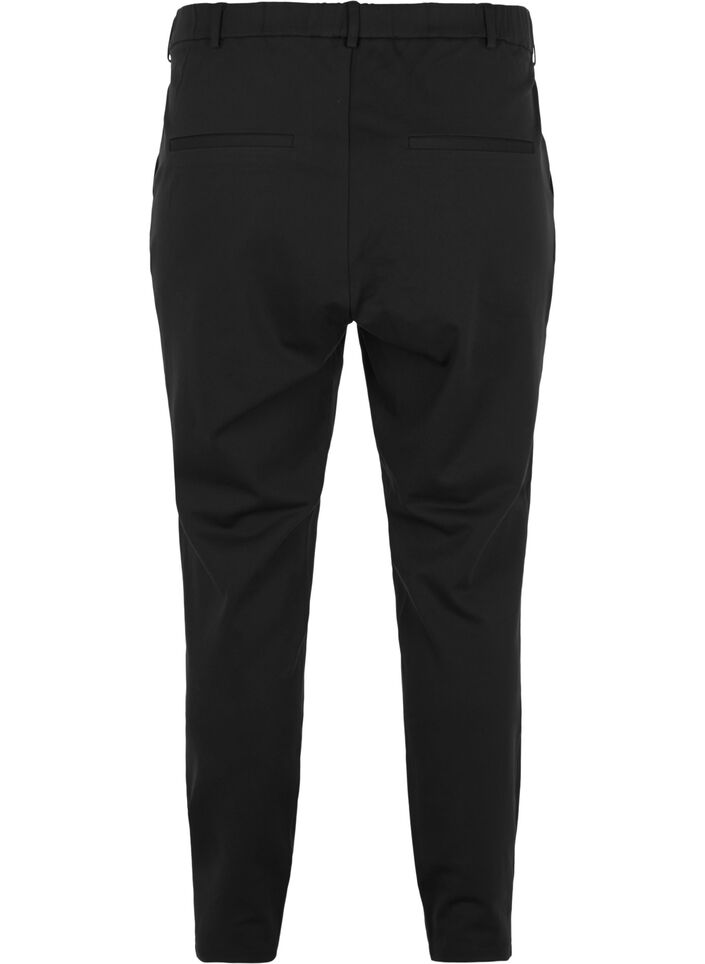 Kurzgeschnittene Maddison-Hose, Black, Packshot image number 1