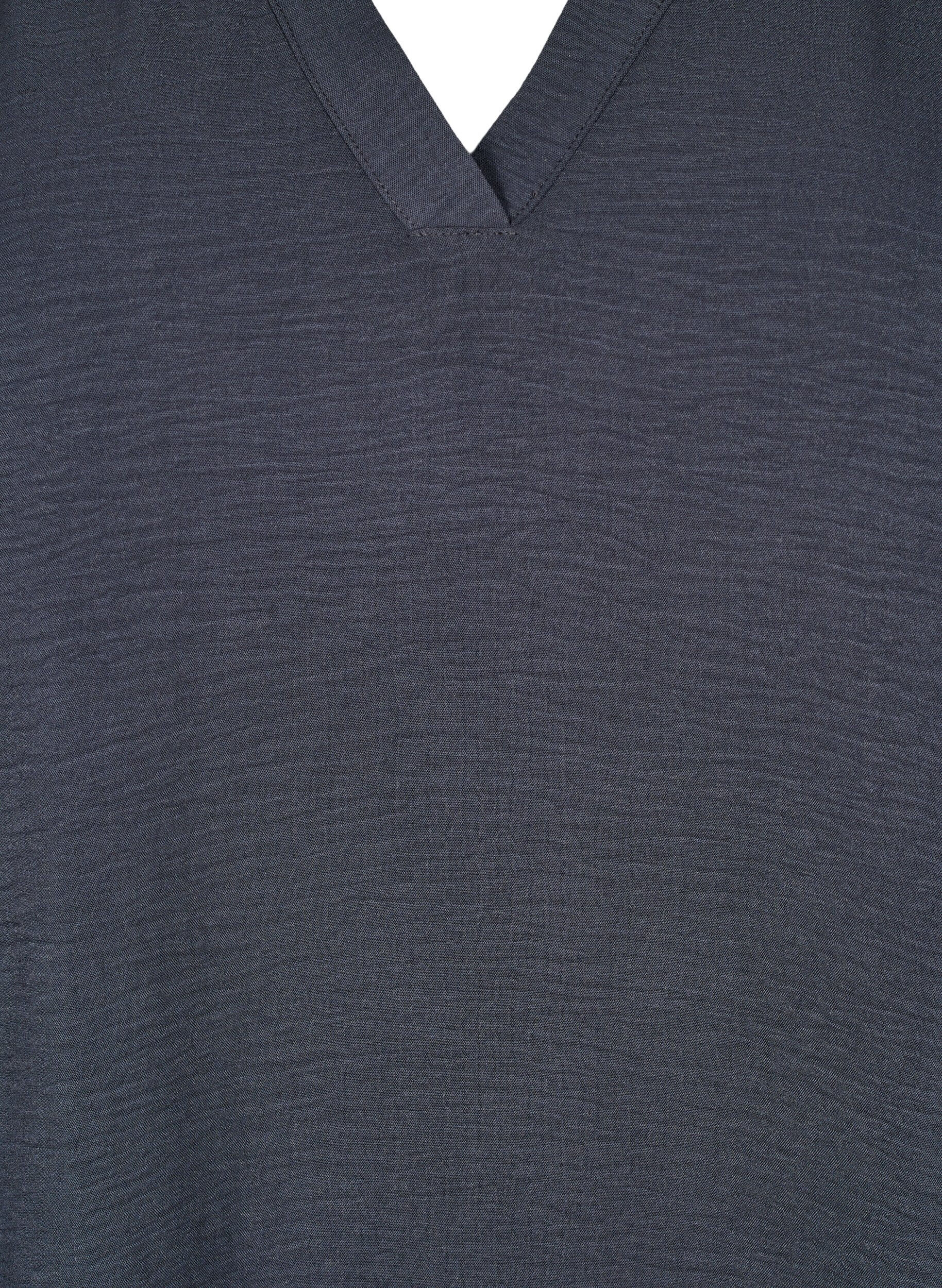 Zizzi FLASH - Blouse &agrave; manches 3/4, Gris anthracite, Packshot image number 2