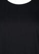 Baumwollkleid mit Ballon-Passform, Schwarz, Packshot image number 2