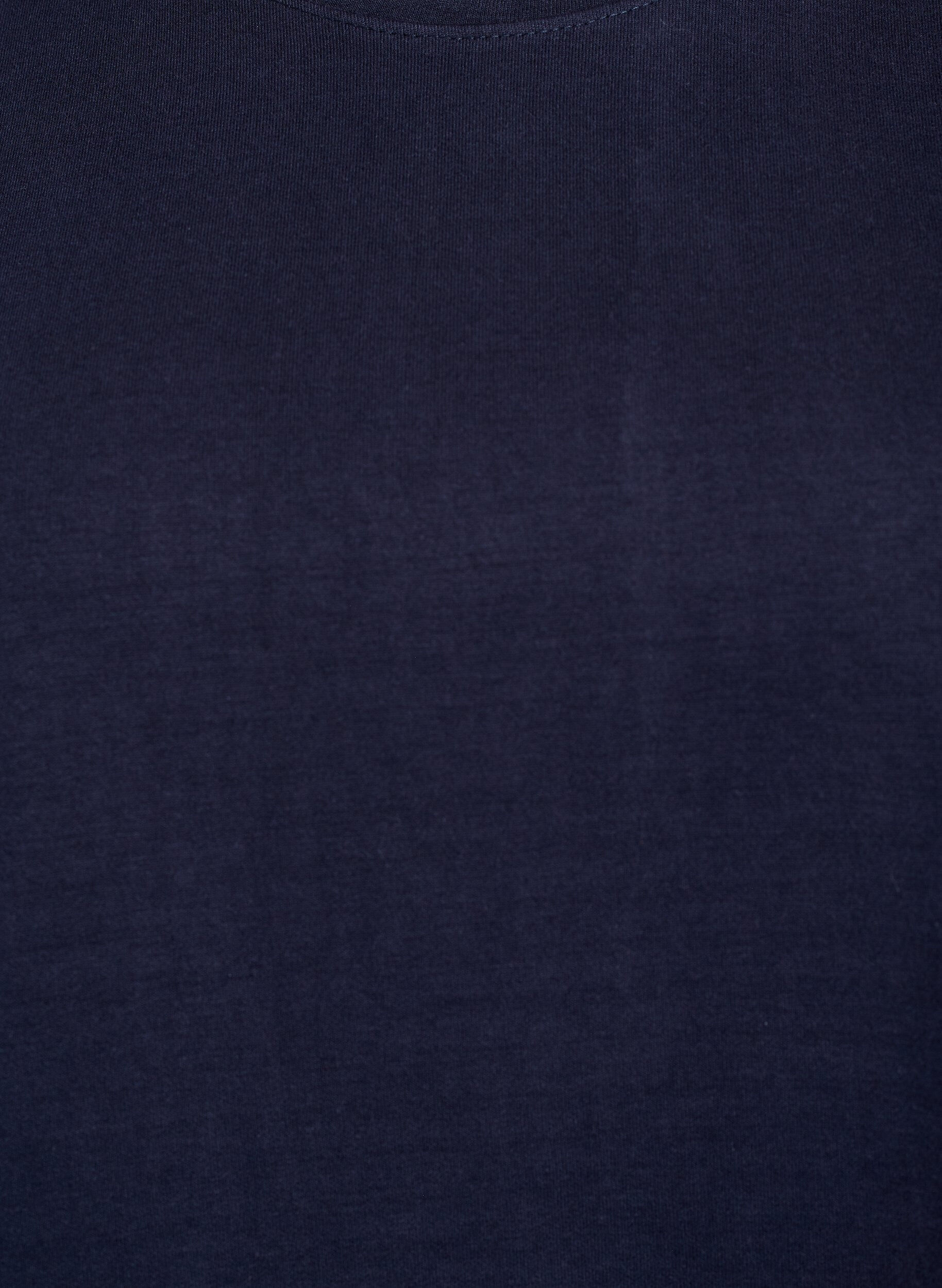 Zizzi FLASH - Sweat-shirt &agrave; col ras du cou, Bleu, Packshot image number 2