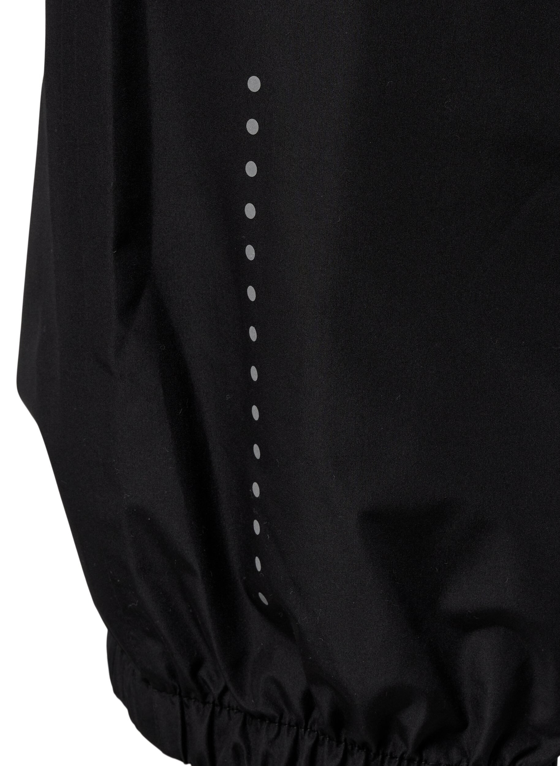 Zizzi Regenhose mit Reflektoren, Schwarz, Packshot image number 3