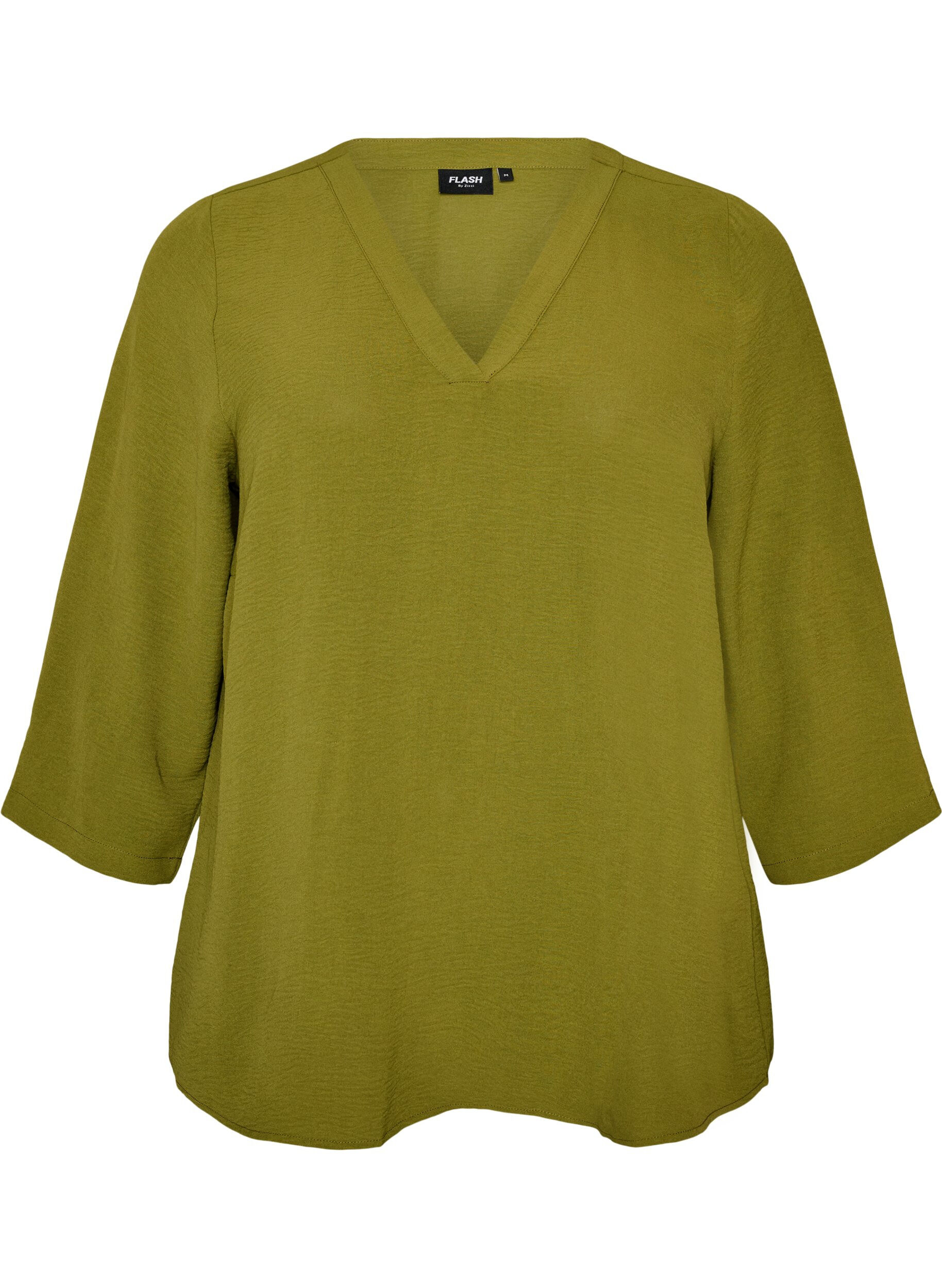 FLASH - Bluse mit 3/4-&Auml;rmeln