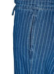Jeans mit weitem Bein und Streifen, Blau, Packshot image number 3