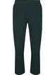Pantalon &agrave; coupe droite, Vert fonc&eacute;, Packshot image number 0