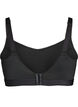 Leicht gepolsterter Sport-BH, Schwarz, Packshot image number 1