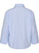 Chemise &agrave; rayures avec des poignets larges, Bleu Clair, Packshot image number 1