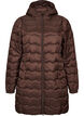 Veste matelass&eacute;e, Marron, Packshot image number 0